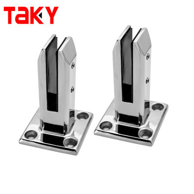 Edelstahl 8-12MM Bolzen-Spigot Glasgeländer Klemme Bisagra Para Vidrio