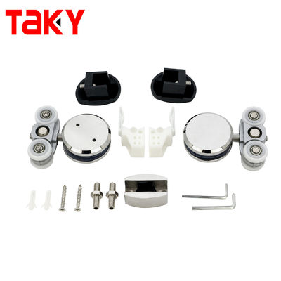 Guter Preis Hochleistungs-Glasschiebetürrolle 50 kg+ Tragfähigkeit Online