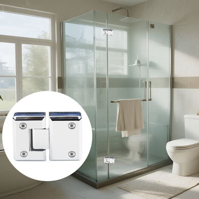 Guter Preis 180-Grad-Edelstahl-Duschscharnier für 8-12mm Glas Online