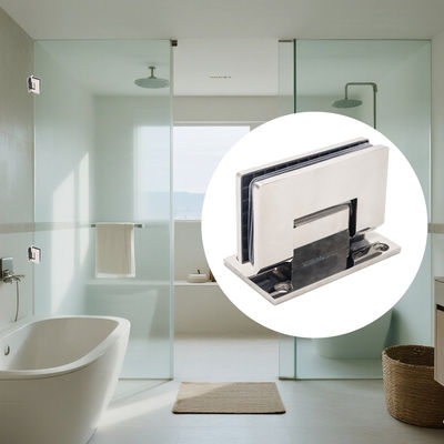 Guter Preis Schaufelfreies Duschscharnier für 8-12 mm Glas 90 Grad Wandmontage Online
