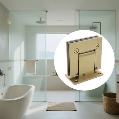 Guter Preis 90-Grad-Softclose-Edelstahl 304 Hydraulik-Duschscharnier Online