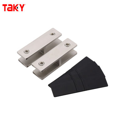 Guter Preis Edelstahl 180°-Rahmenlose Glasgeländerklemme Online