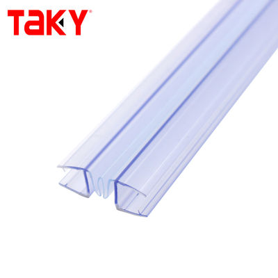 Guter Preis Heißer Verkauf PVC 6-12 mm Glastür wasserdichte Dichtung Badezimmer Duschtür Dichtungsstreifen Online
