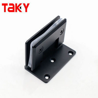 Guter Preis Fabrikhersteller Edelstahl 304 Duschglasscharniere Schwarze Wand-zu-Glas-Duschscharniere Online