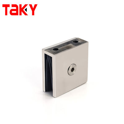 Guter Preis Quadratische Dusche Glas Tür Klammer Badezimmer Wand zu Glas Mount Klammer Online