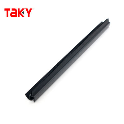 Guter Preis Hersteller kundenspezifischer Streifen-PVC-Profile, schwarzer wasserdichter Dichtungsstreifen für die Dusche Online