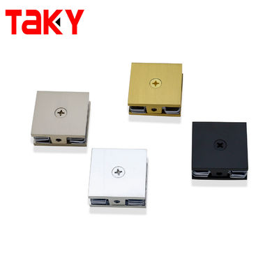 Guter Preis 0 Grad Lochglas Duschklemme für 8-12mm Glas mit Edelstahl 316 Konstruktion Online