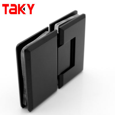 Guter Preis 180 Grad schwarzes Duschtür-Glas-Glas-Scharnier Badezimmer-Duschscharnier für 8-12 mm Glas Online