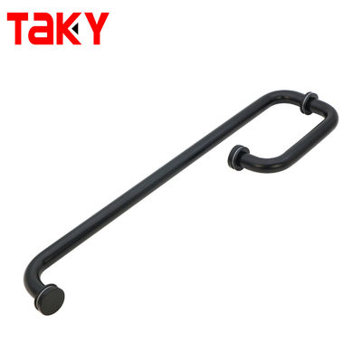 Guter Preis Edelstahl-Glasschiebegriff L-Typ Duschtürgriffe Handtuchhalter Glastürgriff Online