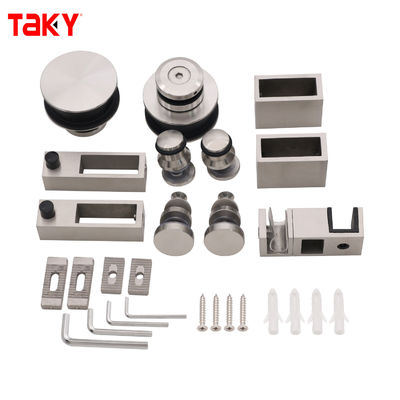 Heißverkaufs rahmenloser Duschbadzubehör für Schiebetürsystem Kit