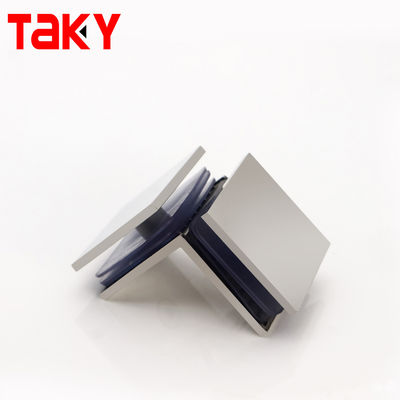 Guter Preis Dusch-Eckklemmenhalterungen, Geländerhalter, Scharnier-Duschklemmen, Türklemme aus gehärtetem Glas Online