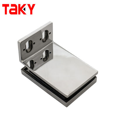 Guter Preis Moderne Soft Close Solid Brass Glass Duschscharnier für 8-12mm Rahmenlose Duschtüren Online