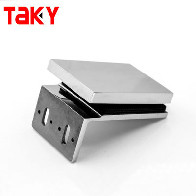 Guter Preis Modernes Design, Edelstahl-Wand-zu-Glas-Eckklemmen, Glastürklemmen, Dusch-Glastürscharniere Online