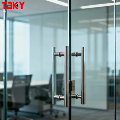 Guter Preis Edelstahl-Duschtürgriff, polierter Innentürgriff aus Glas zum Ziehen und Drücken Online