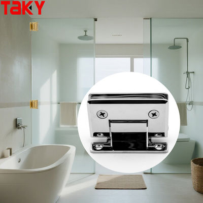 Guter Preis Europe and America Design H Shape Bathroom Glass Clamp Frameless Tempered Shower Glass Door Hinges Online