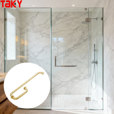 Guter Preis G-Typ Moderner Luxus-Edelstahl-Handtuchhalter für Glastüren Online