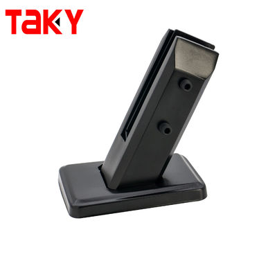 Guter Preis 316 Pool Glas Zaun Klemm Spigot für Rahmenlose Glas Balustrade Geländer Post Home Garten Treppen Balkon Geländer Online