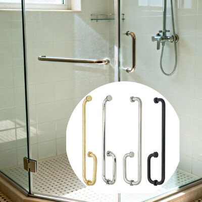 Guter Preis Polierte Oberfläche SS304 Modern Design Dusche Glas Türgriff und Glas Tür Ziehgriff Online