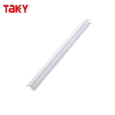 PVC 6–12 mm Glastür-Dichtungsstreifen, wasserdicht, für Sauna, Badezimmer, Dusche, Glastür-Dichtungsstreifen