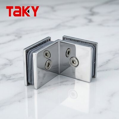 Balustradenbeschläge, Halterung, Zapfenklemme, Glaszaun-Klemme, Klemme für Badezimmer-Glastür