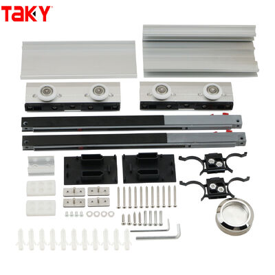 Guter Preis Einfache Installation, Aluminiumschienen-Schiebetürsystem, Duschtüren, Schiebetür-Hardware Online
