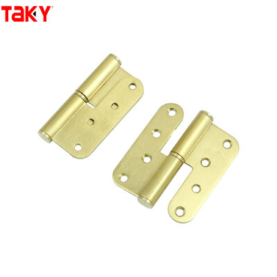 New Design Hinge Customizable Stainless Steel Iron Wooden Door Hinge for Windows