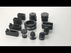 TK-YM001 schwarze Duschglasschiebetür