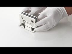 Edelstahl-Glas-zu-Glastür-Duschwandscharnier