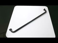 TK-C039 Türgriff aus schwarzem Glas