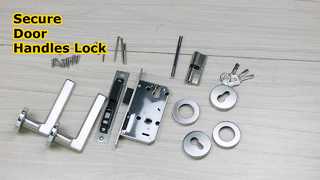 Türgriffe mit Verriegelung